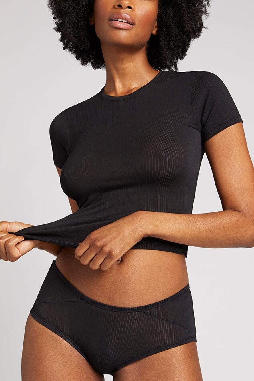 Negative Underwear Whipped Baby Tee - S